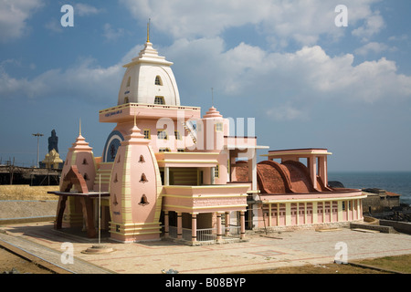 Gandhi Mandapam, Kanyakumari, Tamil Nadu, Inde Banque D'Images