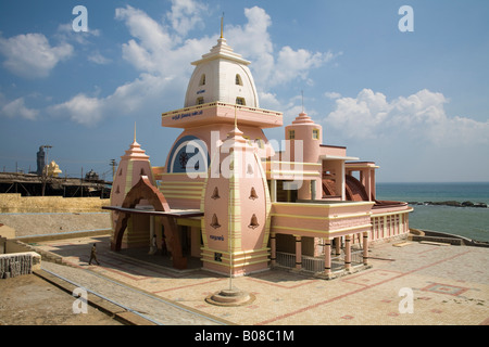 Gandhi Mandapam, Kanyakumari, Tamil Nadu, Inde Banque D'Images