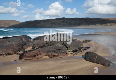 Sandwood Bay, Sutherland, NW Scotland Banque D'Images