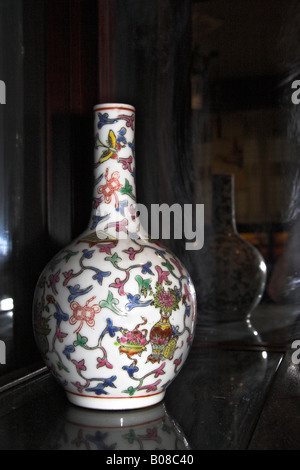 Vase chinois Banque D'Images