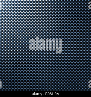 Tissé serré détaillée texture de fond en fibre de carbone Banque D'Images