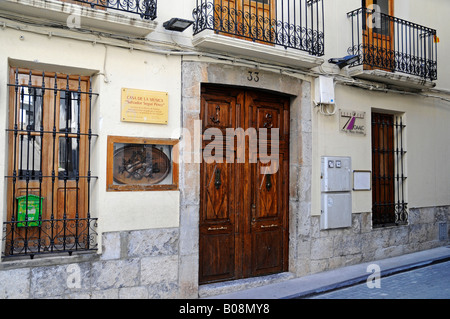 L'école de musique, la Casa de la Musica, Maison de la musique, Salvador Segui Perez, Callosa d'en Sarria, Alicante, Costa Blanca, Espagne Banque D'Images