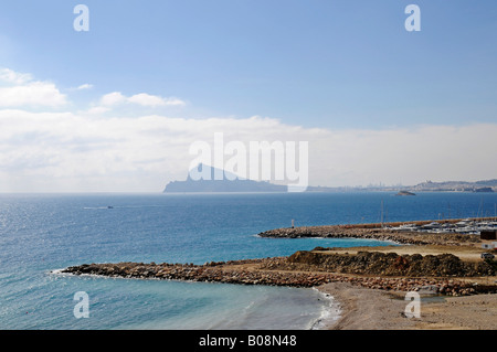 Côte de Mascaret, Altea, Calpe, Alicante, Costa Blanca, Espagne Banque D'Images