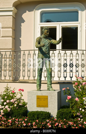 Herbert von Karajan Memorial, Salzbourg, Autriche Banque D'Images