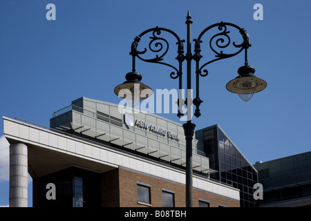 Détail de l'AMRO ABM Banque D'Images