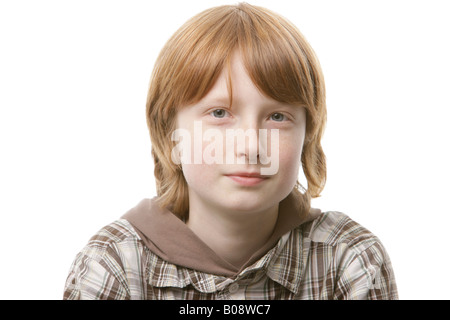 12-year-old boy Banque D'Images