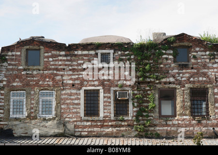 Maisons à Istanbul, Turquie Banque D'Images