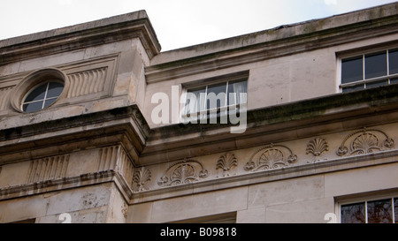 L'architecture de Robert Adam Fitzroy Square Londres Banque D'Images