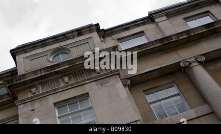 L'architecture de Robert Adam Fitzroy Square Londres Banque D'Images