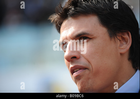 Coventry City football Manager Chris Coleman 2008 Banque D'Images