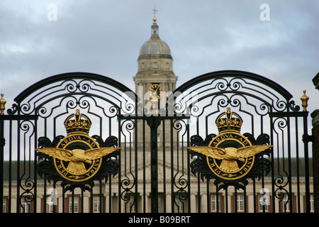 RAF COLLEGE CRANWELL LINCOLNSHIRE UK Banque D'Images