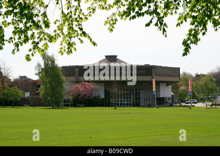 Le centre-ville de Chichester Festival Theatre West Sussex England uk go Banque D'Images