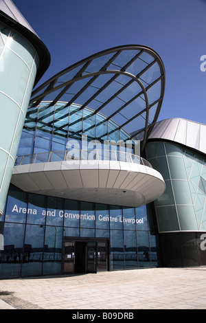 Arena et centre de conférence Liverpool Banque D'Images