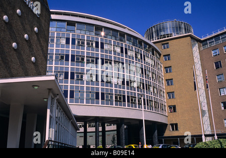 BBC Television Centre, London, UK Banque D'Images