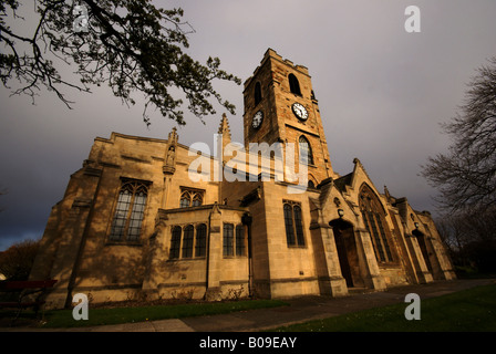 Sunderland Minster église paroissiale, Sunderland, Tyne et Wear Banque D'Images