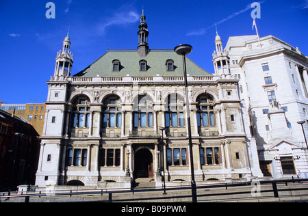 Vieille ville de London School, City of London, Londres, Angleterre, RU Banque D'Images