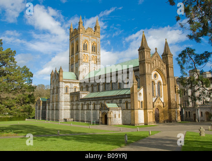 Abbaye de Buckfast Buckfast dans Leigh Devon Banque D'Images