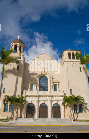 St Edwards Église catholique romaine à Palm Beach Floride USA Banque D'Images
