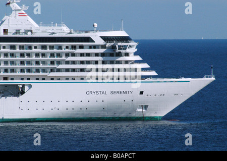 Crystal Serenity - Croisière caisses croisillonnées Monaco Montecarlo - 511 2006 Banque D'Images