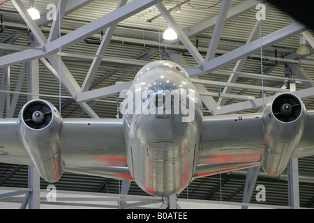 RAF CANBERRA, 1960 BOMBARDIERS -Imperial War Museum Duxford Banque D'Images