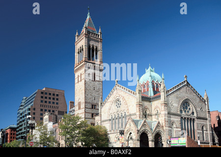 Nouvelle église Old South, Copley Square, Boston, Massachusetts, New England, USA Banque D'Images