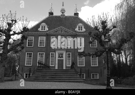 Château Rijnhuizen à Nieuwegein, près d'Utrecht en Hollande Banque D'Images