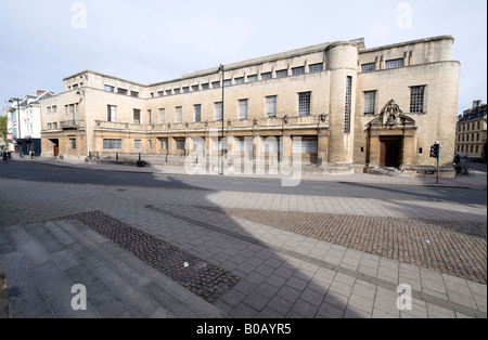 La nouvelle Bibliothèque Bodléienne d'Oxford Street, large Banque D'Images