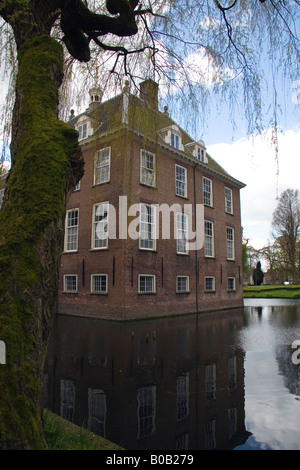 Château Rijnhuizen à Nieuwegein, près d'Utrecht en Hollande Banque D'Images