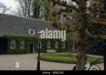 Château Rijnhuizen à Nieuwegein, près d'Utrecht en Hollande Banque D'Images