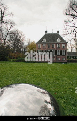 Château Rijnhuizen à Nieuwegein, près d'Utrecht en Hollande Banque D'Images