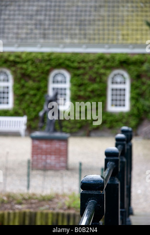 Château Rijnhuizen à Nieuwegein, près d'Utrecht en Hollande Banque D'Images