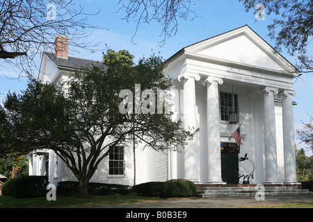 Village historique Old Deerfield, Deerfield, Massachusetts, New England, USA Banque D'Images