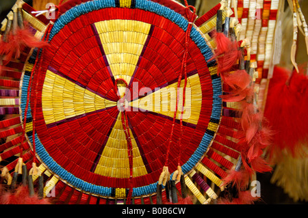 Amérique du Nord, USA, Dakota du Sud, Rapid City, Prairie Edge Co.-épic traditionnels. Des biens. Banque D'Images