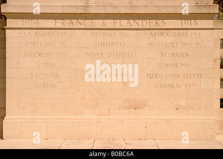 Monument commémoratif de guerre Banque D'Images