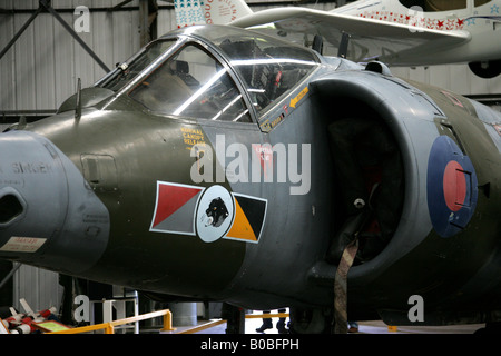 HARRIER GR3 RAF Fighter Jet Aircraft Banque D'Images