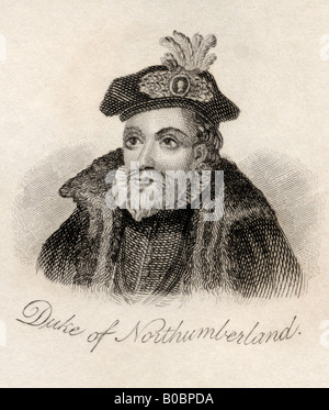 John Dudley, 1501 - 1553. 1st Duc de Northumberland. Tudor général, amiral et politicien. Chef de facto de l'Angleterre. Banque D'Images