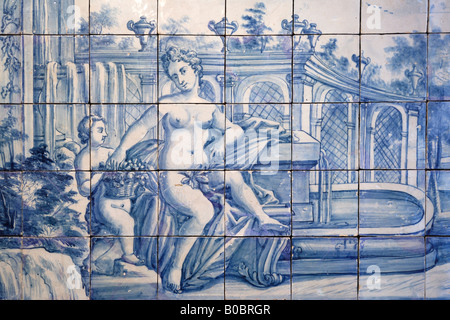 Portugal Lisbonne Museu Nacional do Azulejo Musée National de l'Education Banque D'Images