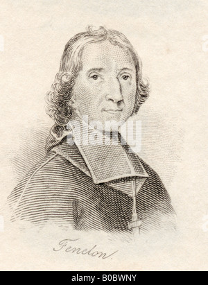 Fenelon François de Salignac de la Mothe, 1651 - 1715. Archevêque catholique français, théologien, poète et écrivain. Banque D'Images