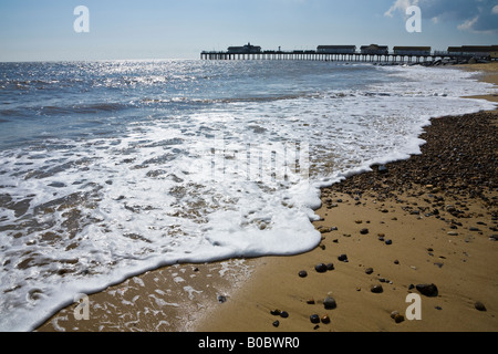 Southwold Pier, Southwold, Suffolk, Angleterre Banque D'Images