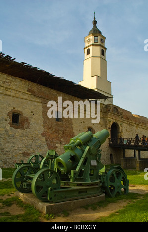 L'extérieur de la porte de Stambol au Musée militaire de la citadelle Kalemegdan à Belgrade Serbie Europe Banque D'Images