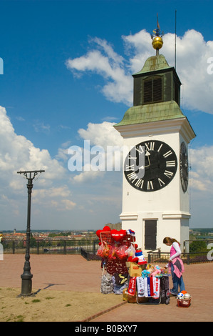 Sur citadelle de Petrovaradin à Novi Sad Serbie Europe Banque D'Images