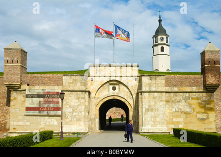 Stambol Gate dans la citadelle Kalemegdan à Belgrade Serbie Europe Banque D'Images