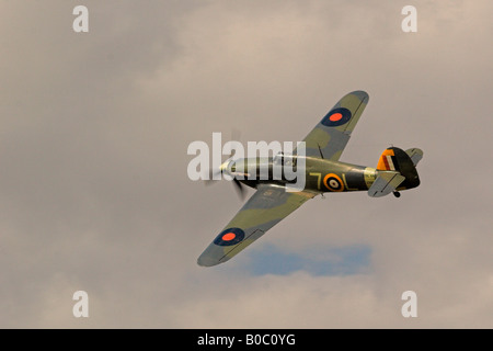 La version de la Royal Navy de Hawker Hurricane Banque D'Images