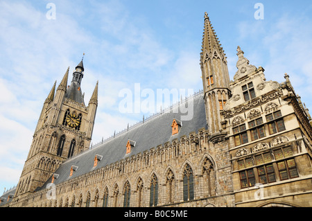 Dans la région de Flanders Field Museum, Halle aux draps, Ypres, Belgique Banque D'Images