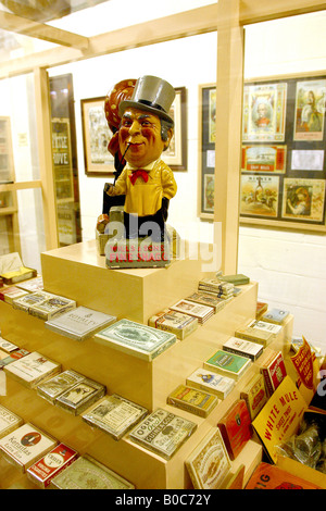 UK Norfolk Broads Sutton Broads Museum Exposition tabac Banque D'Images