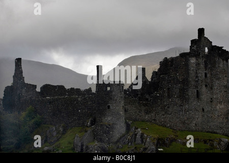 Kilchurn Castle sur les rives du Loch Awe Ecosse Banque D'Images