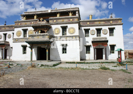 Laviran Temple à Erdene Zuu monastère, Mongolie Banque D'Images