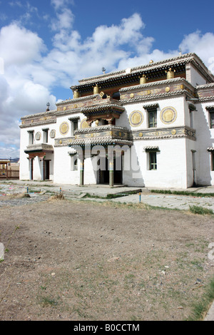 Laviran Temple à Erdene Zuu monastère, Mongolie Banque D'Images