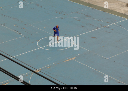 La formation des jeunes, stade national de Bangkok Thaïlande Banque D'Images
