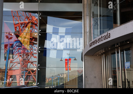 Maritime Museum, Bilbao, Pays Basque, Pays Basque, Espagne Banque D'Images